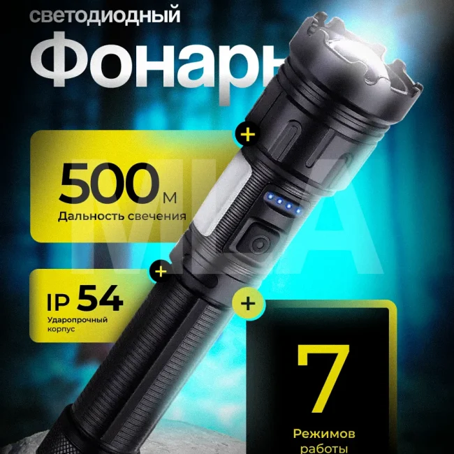 Фонарь лазерный ручной