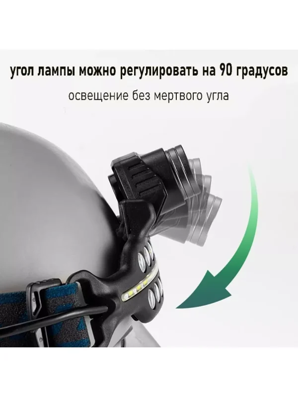 Налобный фонарь универсальный — изображение 11