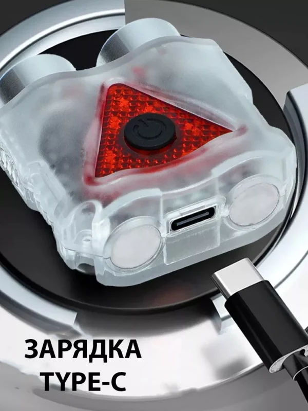 Карманный фонарик брелок с магнитом — изображение 3