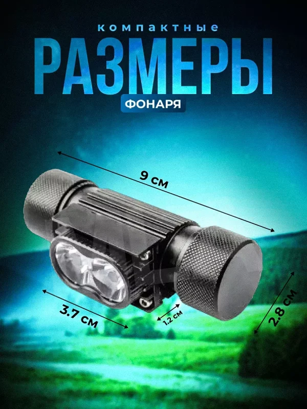 Налобный светодиодный фонарь — изображение 3