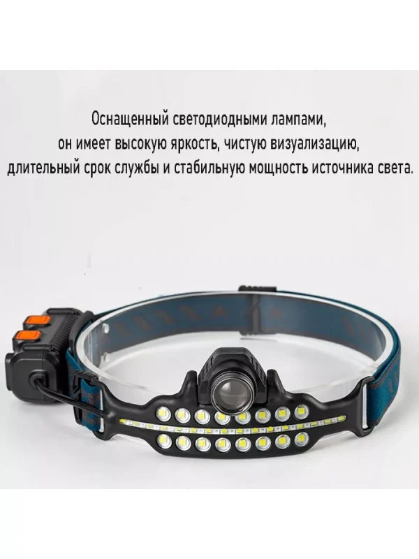 Налобный фонарь универсальный — изображение 5