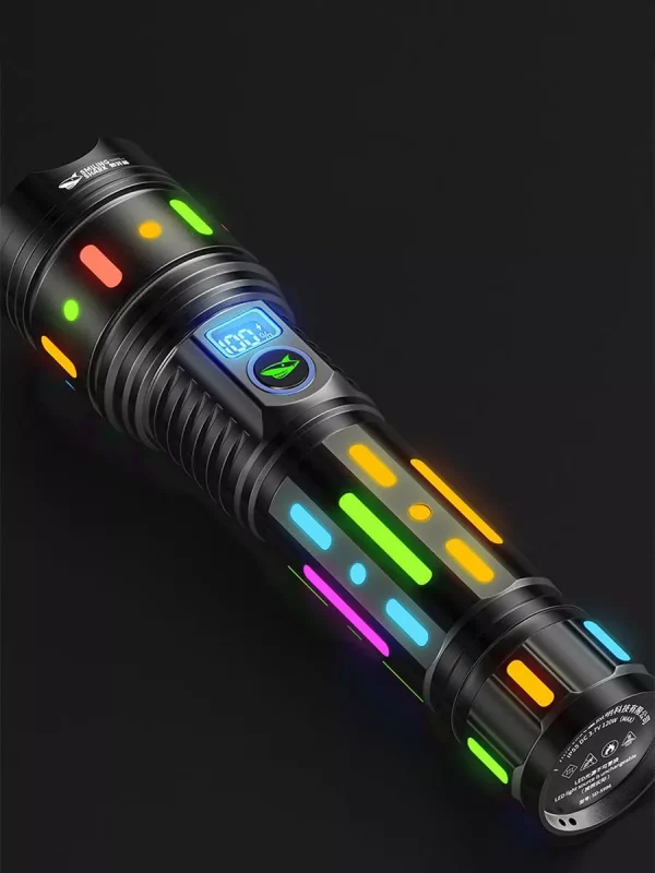 Фонарь светодиодный мощный с Power Bank — изображение 8