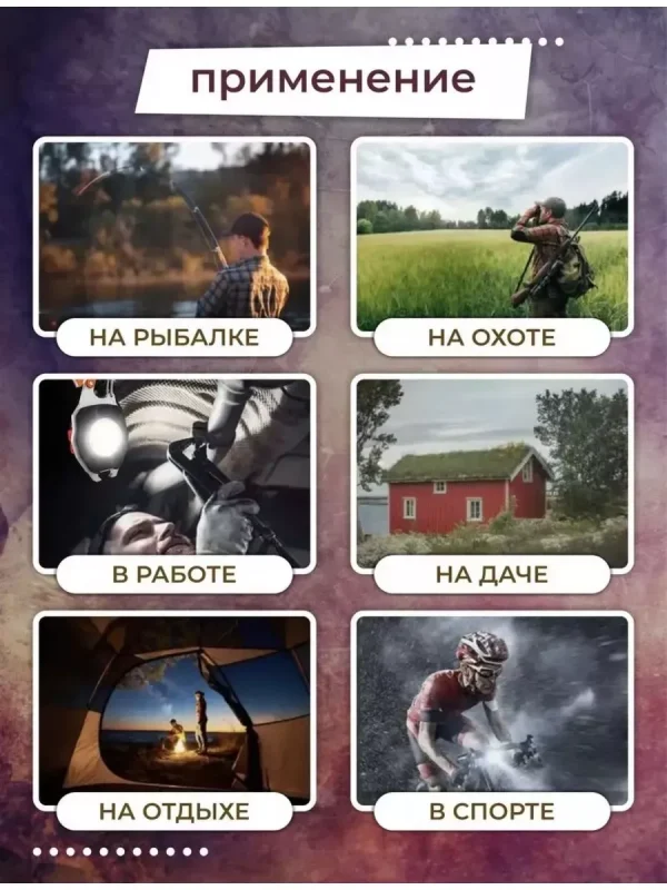 Маленький мини-фонарик карманный с магнитом и карабином — изображение 8