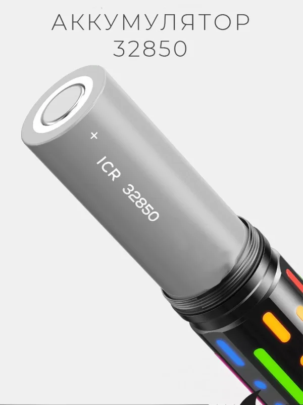 Фонарь светодиодный мощный с Power Bank — изображение 9