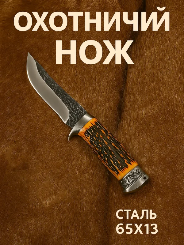 Нож охотничий