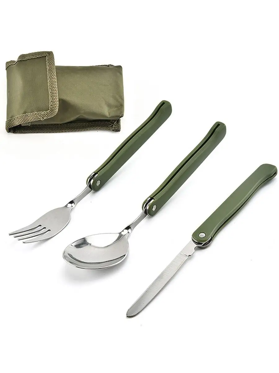 Походный набор столовых приборов — изображение 2