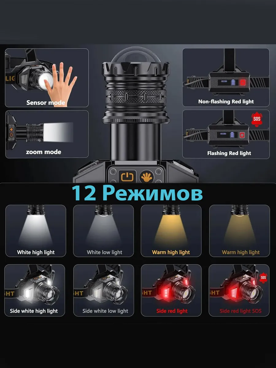 Налобный фоанрь — изображение 3