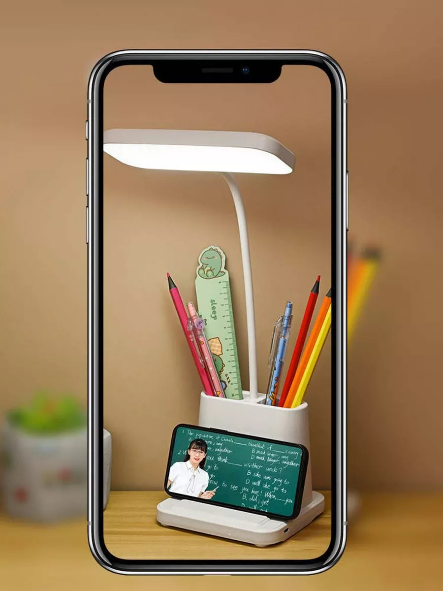 Лампа настольная светильник — изображение 3