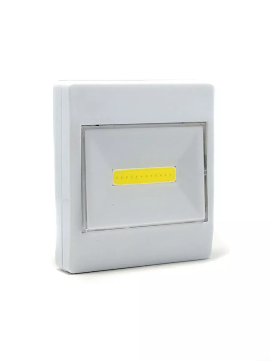 Беспроводной светодиодный настенный светильник на батарейках — изображение 4