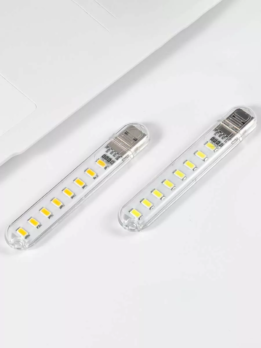 Компактный светодиодный USB светильник для ноутбука 8LED — изображение 4