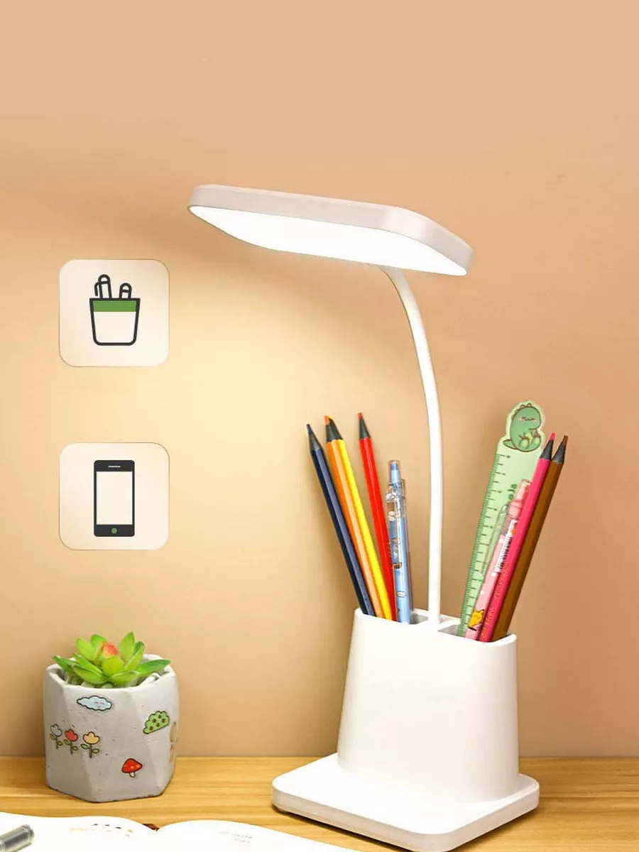 Лампа настольная светильник — изображение 5