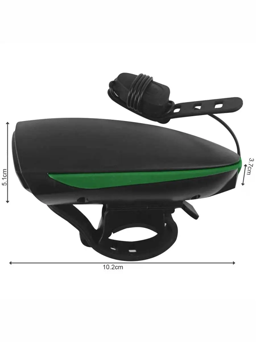 Фонарь велосипедный передний аккумуляторный светодиодный — изображение 5